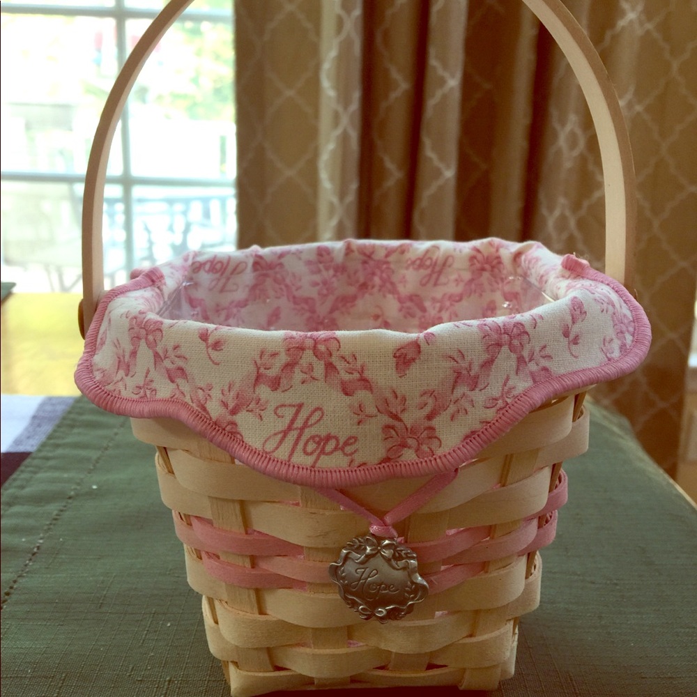 American Cancer Society Longaberger Basket